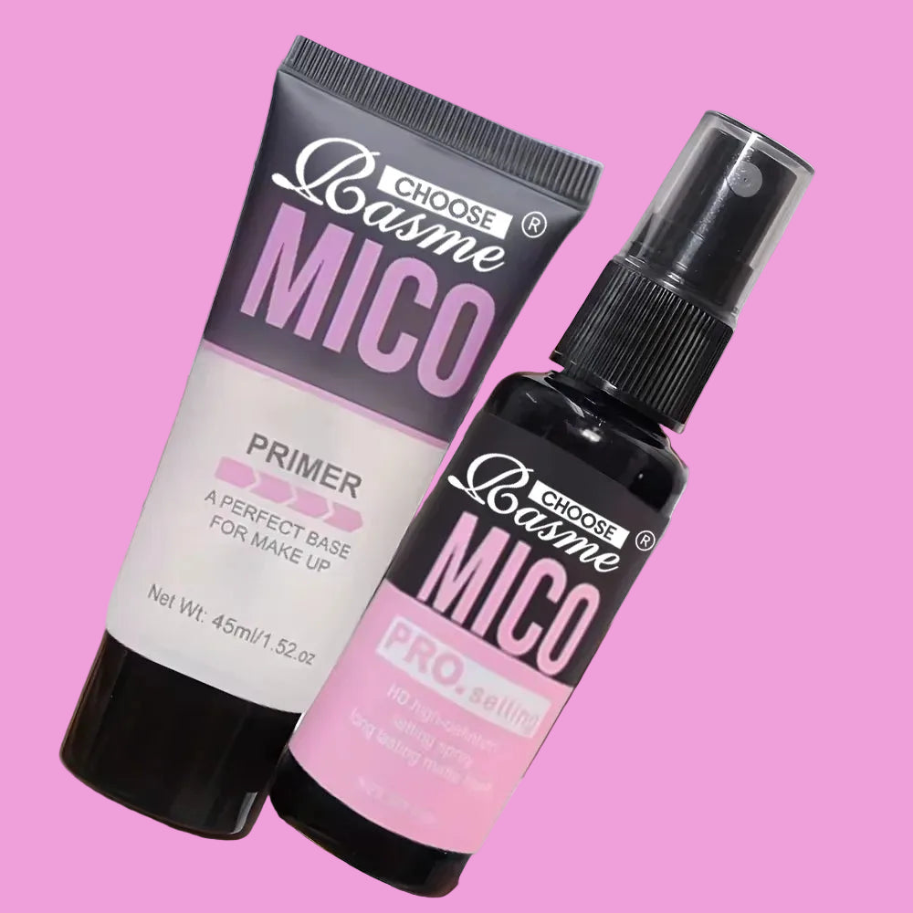 Primer & Setting Spray Makeup Set