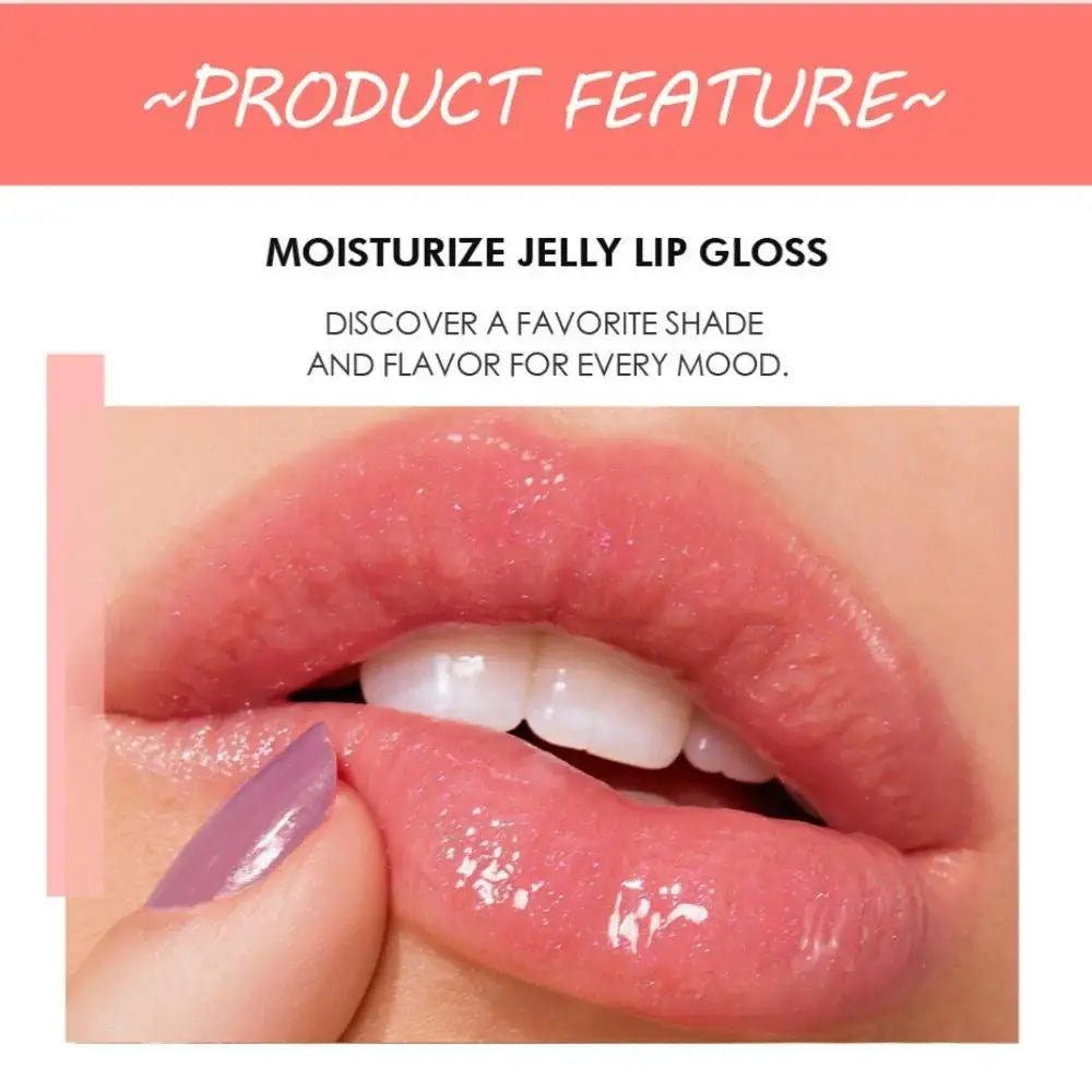 Candy Shades Jelly Lip Gloss Oil  Hydrating Plumping Treatment
