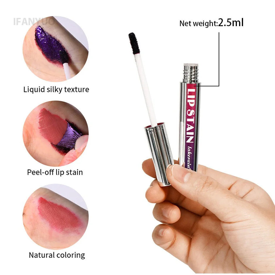 Peel Off Matte Lip Stain