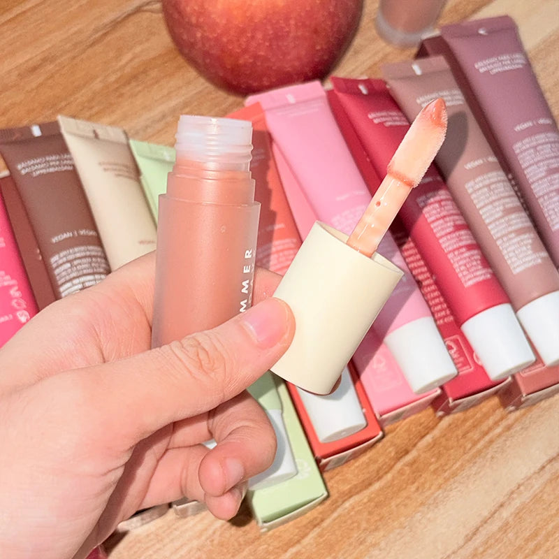 Cherry Poppy Tinted Lip Balm