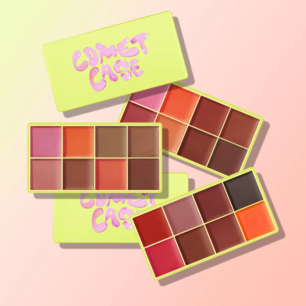 8-Shade Cream Blush & Contour Palette