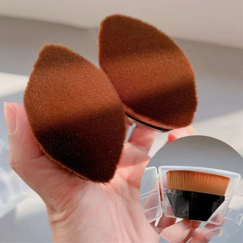 New Magic Makeup Brush Beauty Powder Face Blush