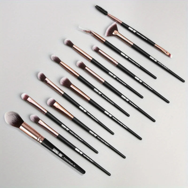 Professional 12pcs Makeup Brushe Set