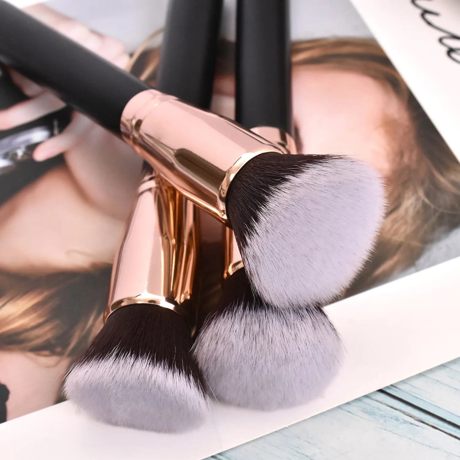 Loose Powder Concealer Blending Blush Brush