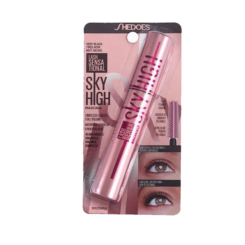 Pink Slender Mascara – Waterproof & Smudge-Proof