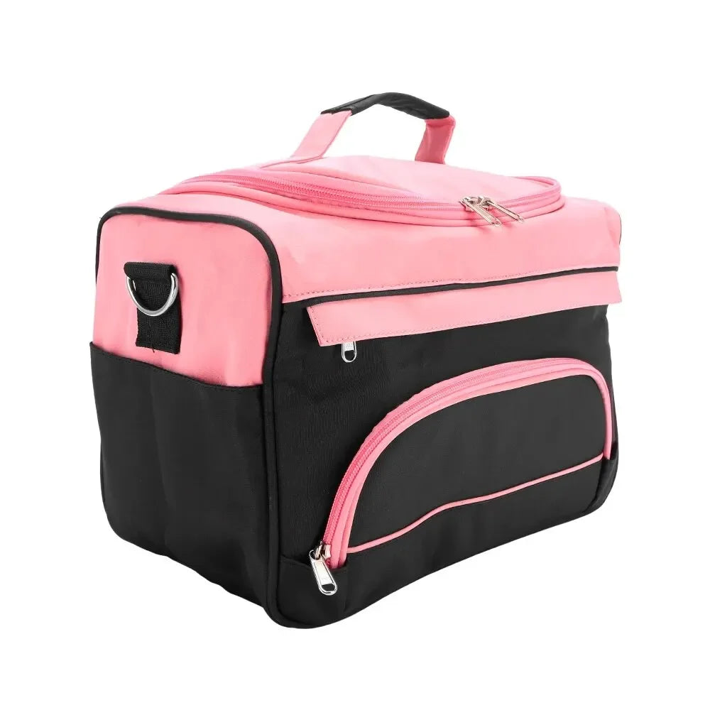 Portable Makeup Bag Salon Nail Tattoo Waterproof Storage Case Beauty Cosmetic Organiser Professional Hairstylist Travel Bag