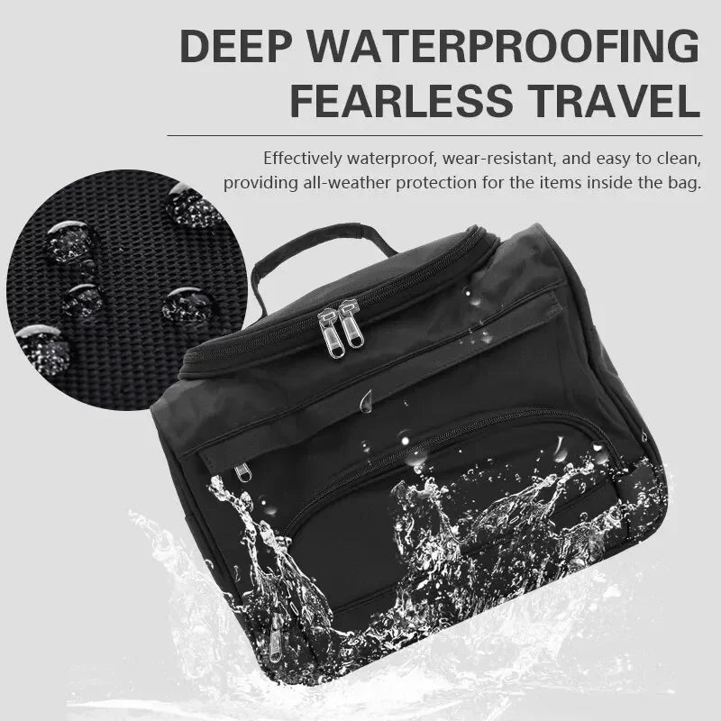 Portable Makeup Bag Salon Nail Tattoo Waterproof Storage Case Beauty Cosmetic Organiser Professional Hairstylist Travel Bag