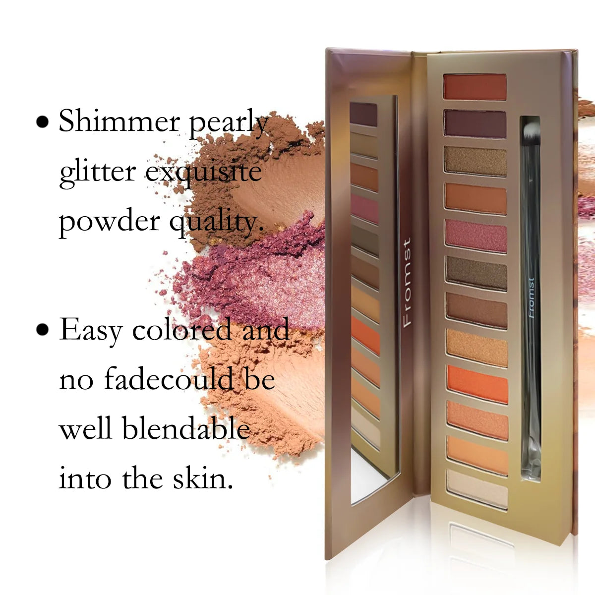 12 Color Eyeshadow Palette by Naked