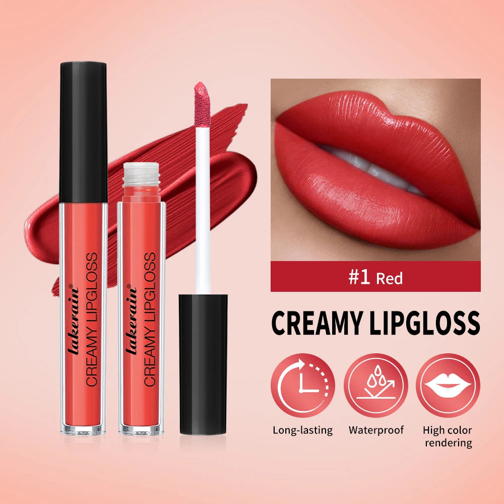 Vitamin E Liquid Lipstick – 8 Shades