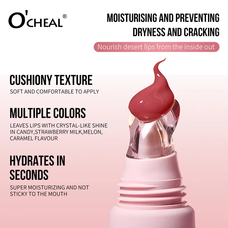 Tinted Lip Gloss — Hydrating & Plumping