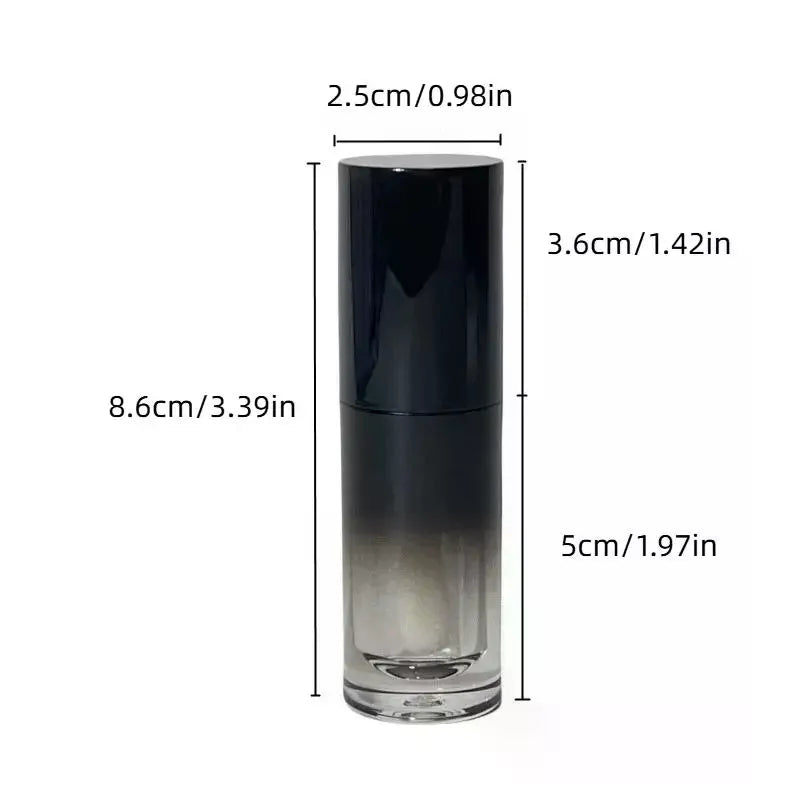 1/5 Pcs Empty Lip Gloss Tubes Round 6ml Lip Tubes With Thumb Brush Container Bottles Container Tube Used For Filling Lip Glaze \\
.
-