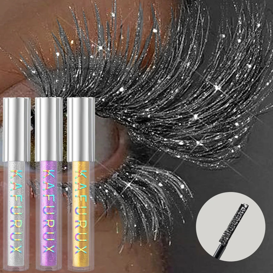 Diamond Shine Waterproof Glitter Mascara