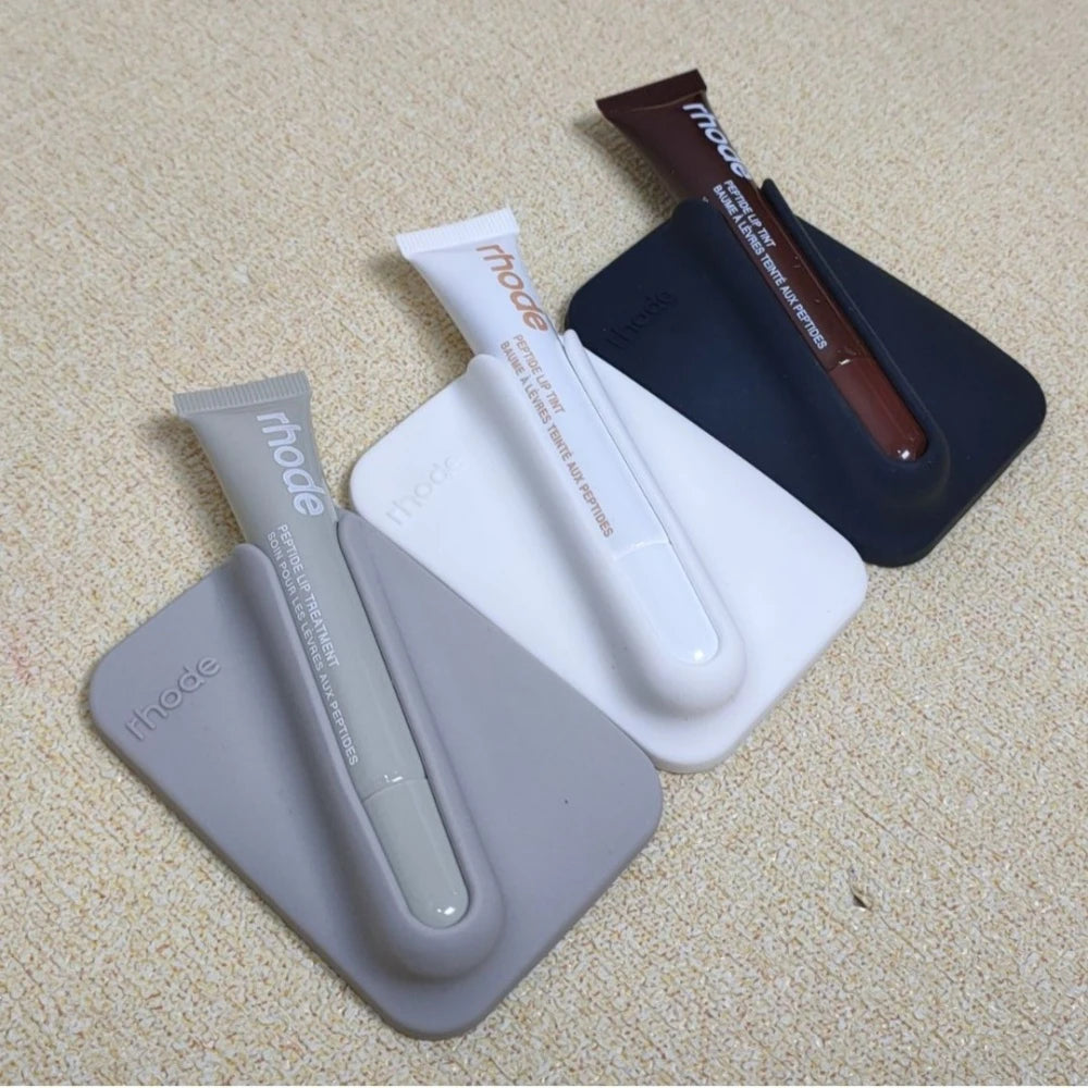 Rhode Magnetic SNAP-ON LIP Case for All Mobile Phones for Magsafe Lip Gloss Holder with Long Lasting Lipstick Lip Gloss