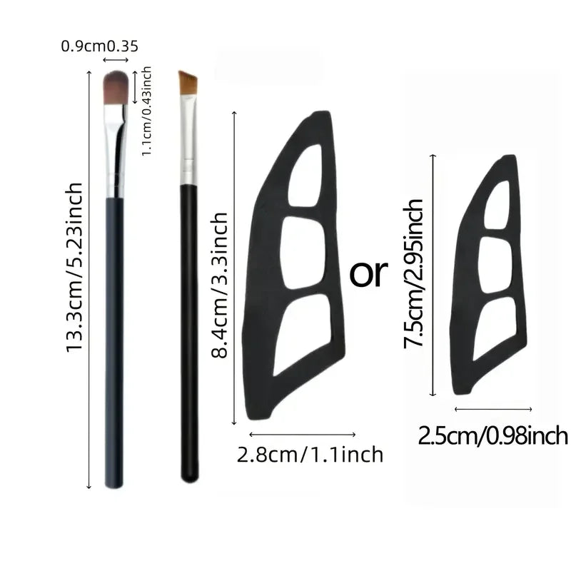 3-Piece Eye Makeup Kit