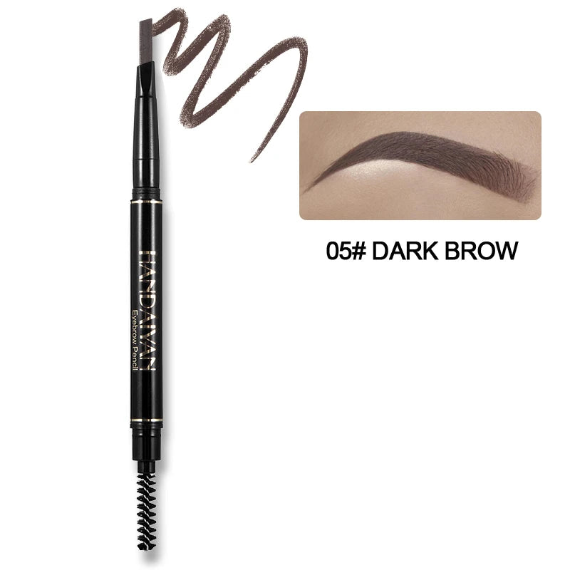Natural Eyebrow Pencil 5 Colors Waterproof