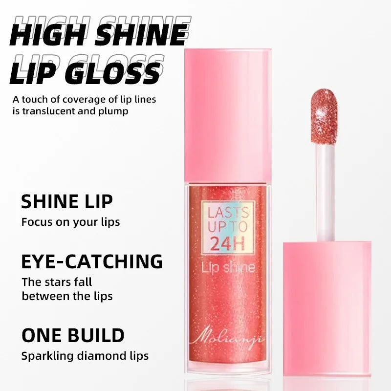 Diamond Shimmer Lip Glaze