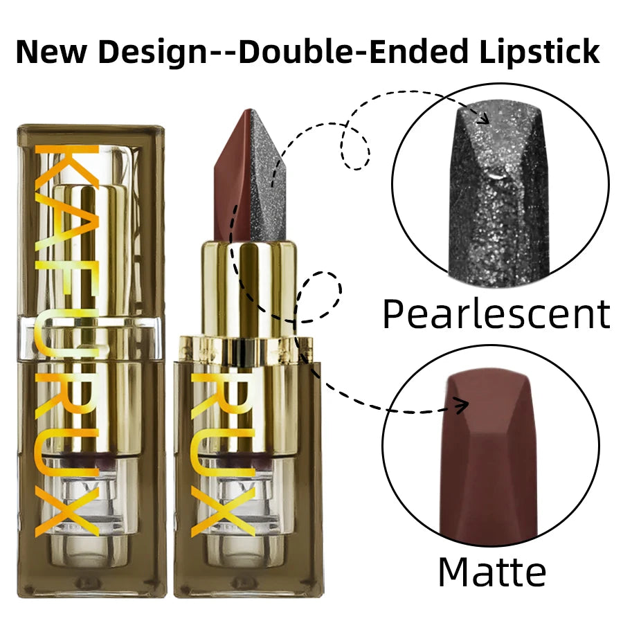KAFURUX Two-Tone Chocolate Lipstick