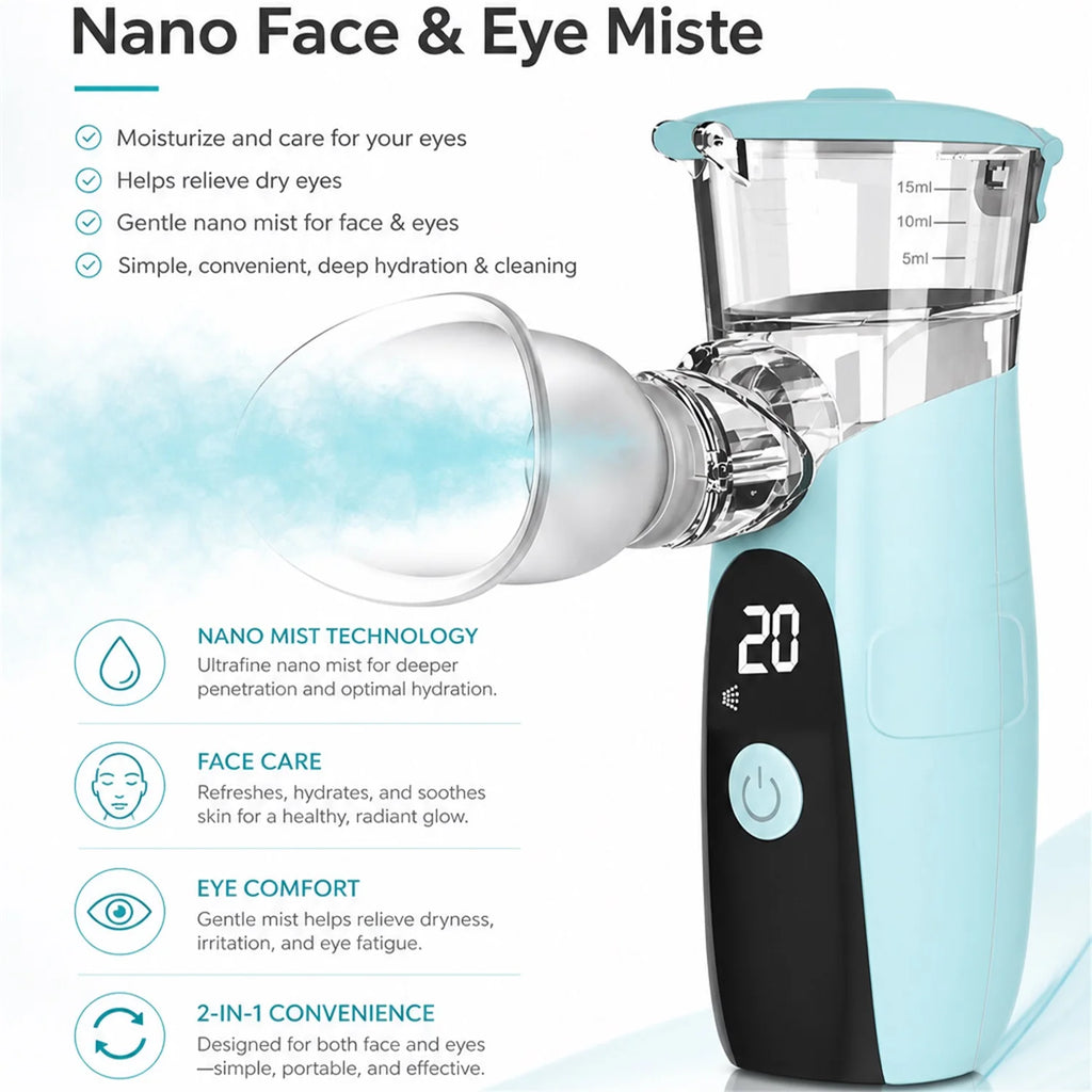 Eye Moisturizer Nebulizer – Eye Care Beauty Instrument