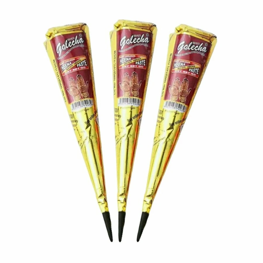 Temporary Henna – Brown, Black & Red