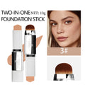 Two-in-one Brush Head Foundation Stick