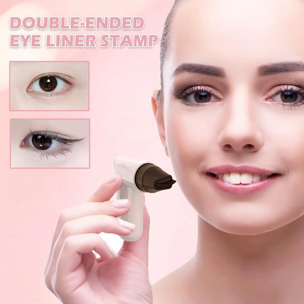 Winged Eye Stamp Double-Tip