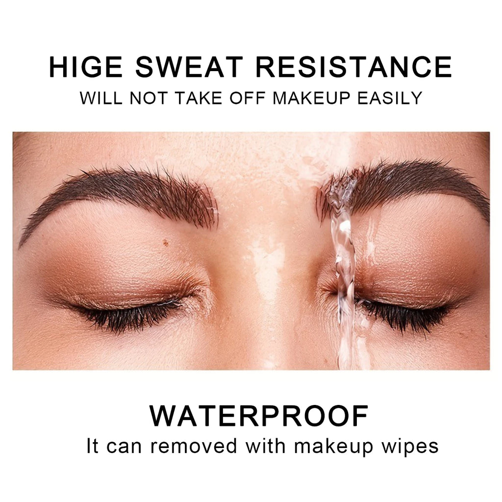 4-Color Waterproof Eyebrow Styling Gel