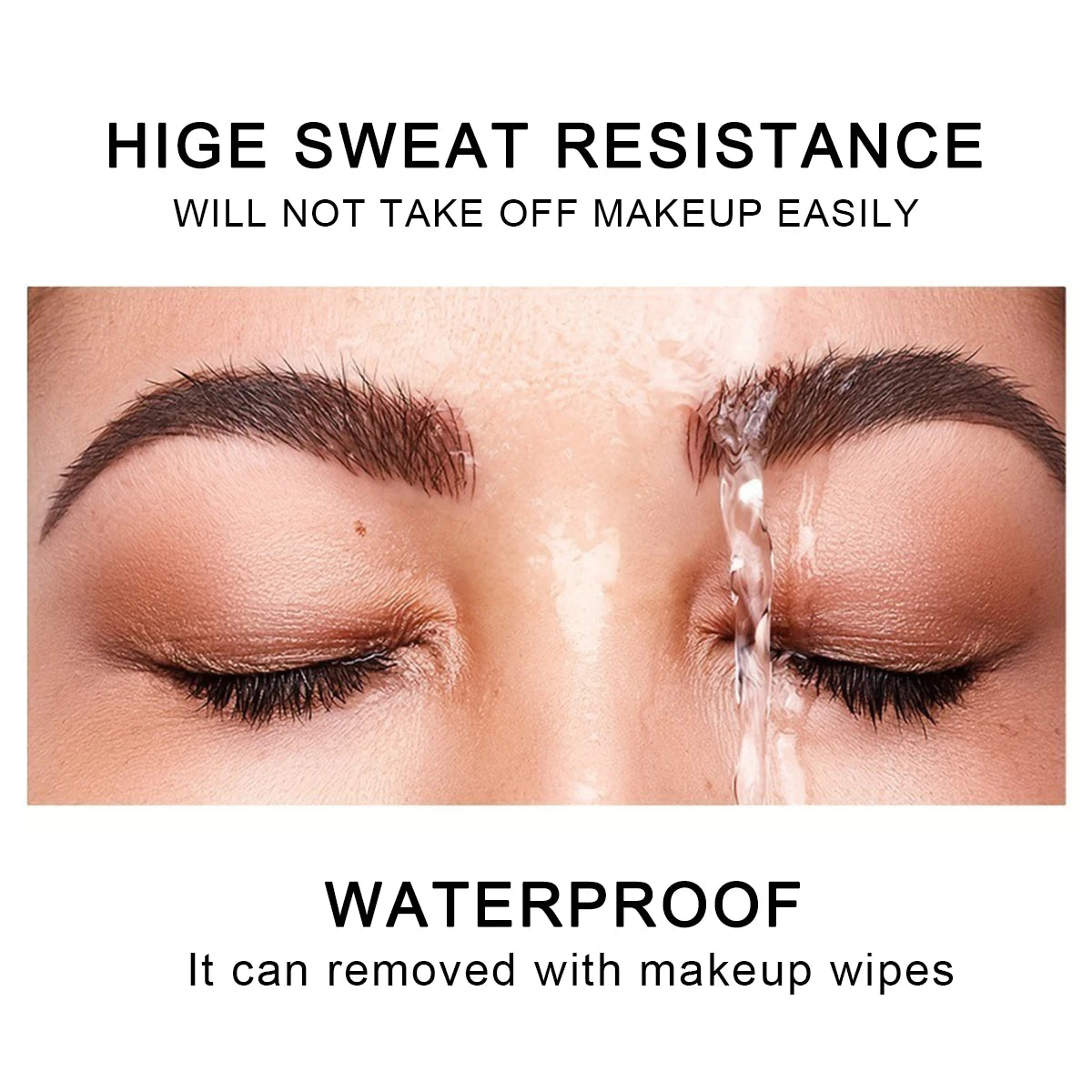 4-Color Waterproof Eyebrow Styling Gel