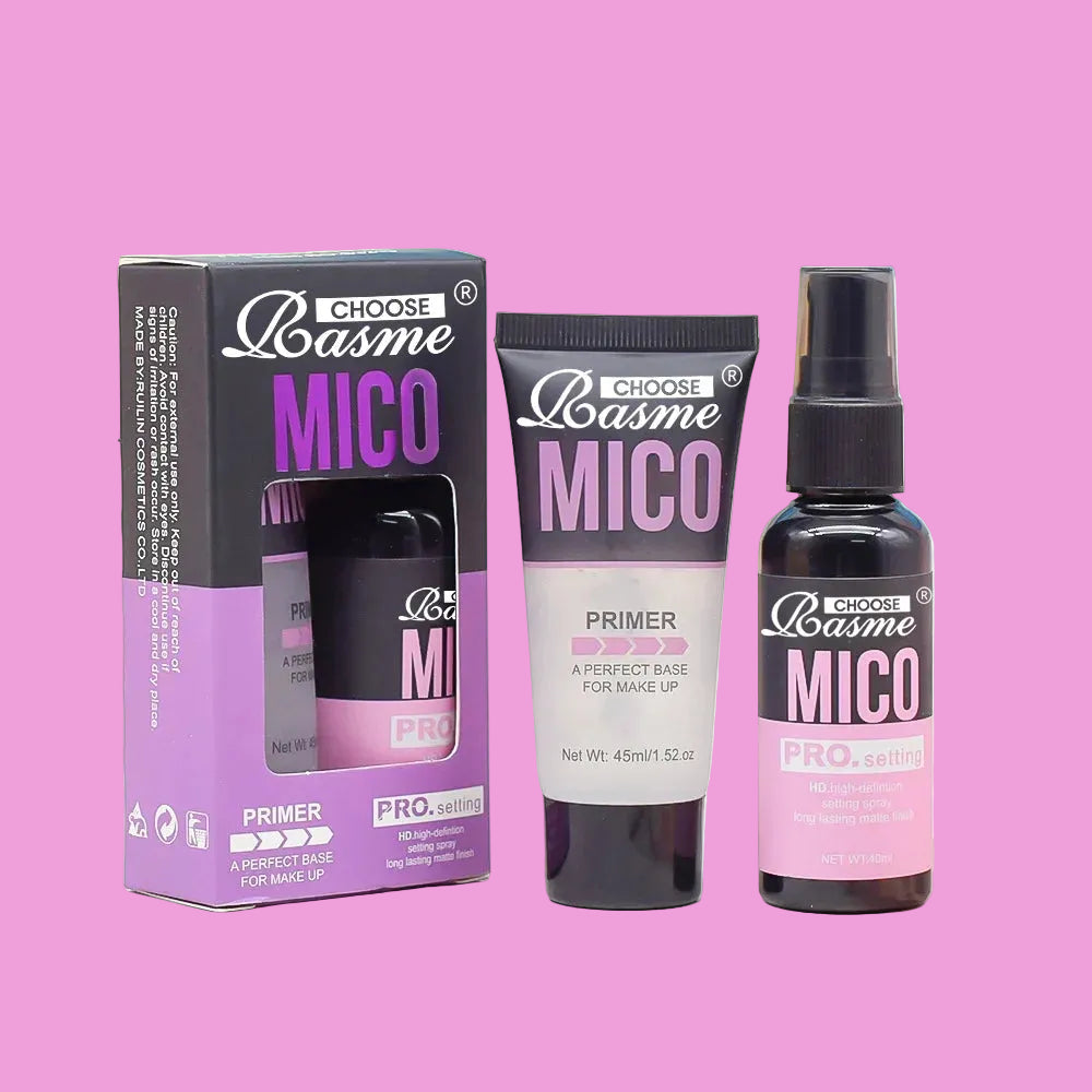 Primer & Setting Spray Makeup Set