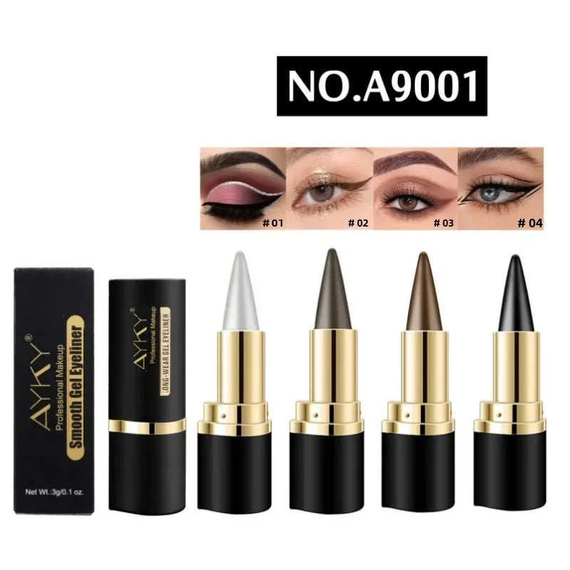 Waterproof Matte Gel Eyeliner