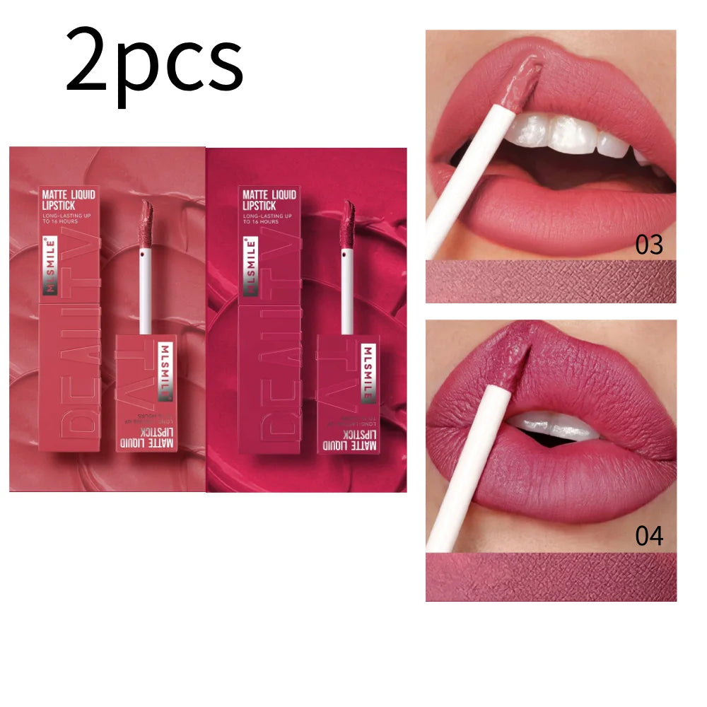 MLSMILE Velvet Liquid Lipstick