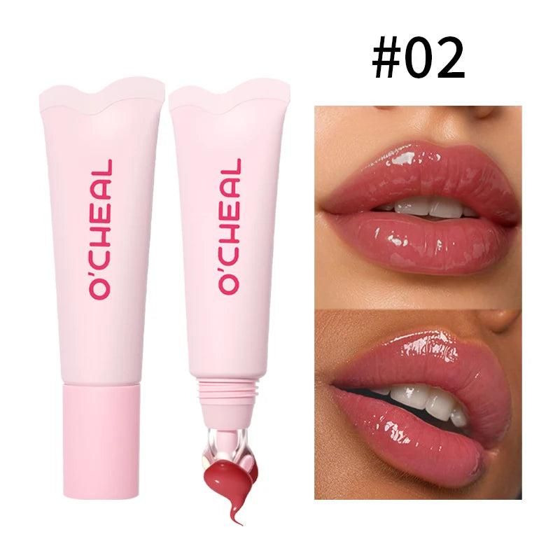 Tinted Lip Gloss — Hydrating & Plumping