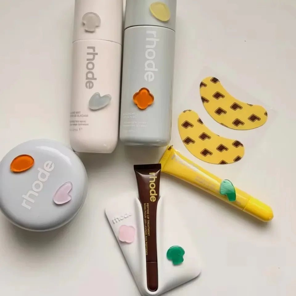 Brand Makeup Caramelized Banana Plump Lip Gloss Sugarberry Bubble Bag Moisturizing Glazing Essence Facial Cleanser