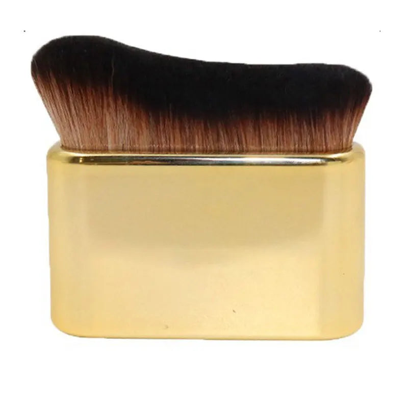 Makeup Brush for Contouring Tanning Liquid Foundation Cream Blush Soft Bristle Tool
