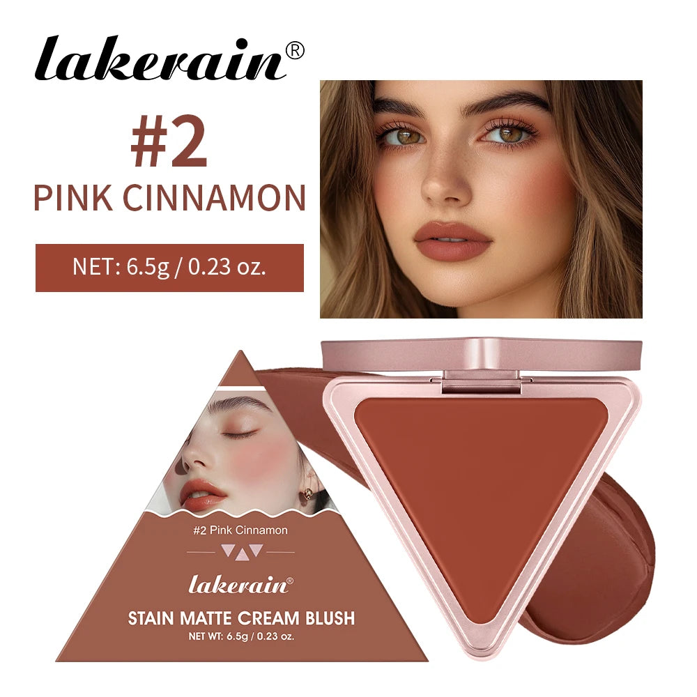 Lakerain Matte Cream Blush