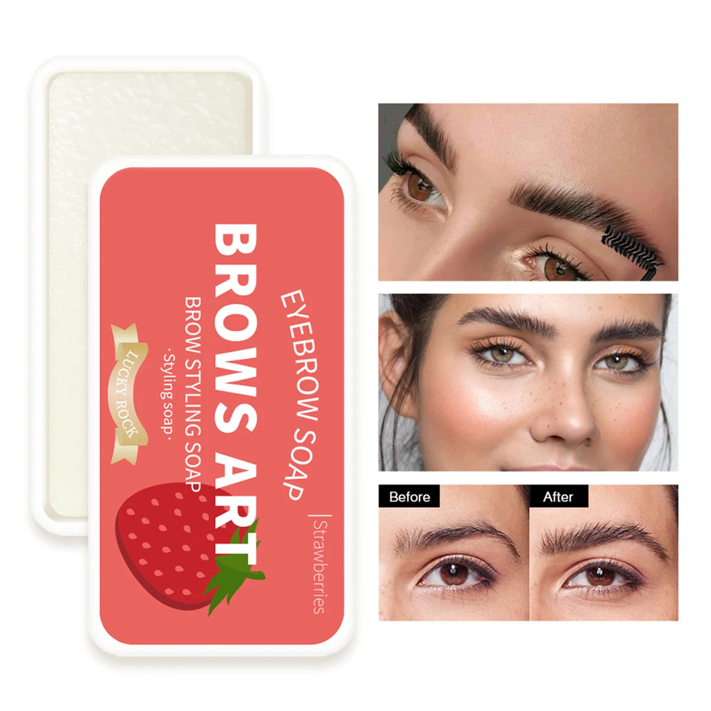 4-Color Waterproof Eyebrow Styling Gel