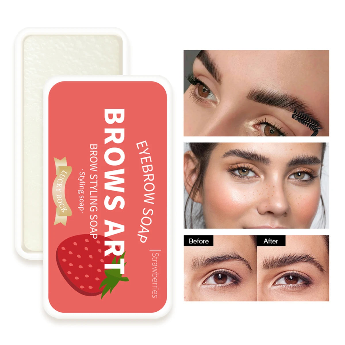 4-Color Waterproof Eyebrow Styling Gel