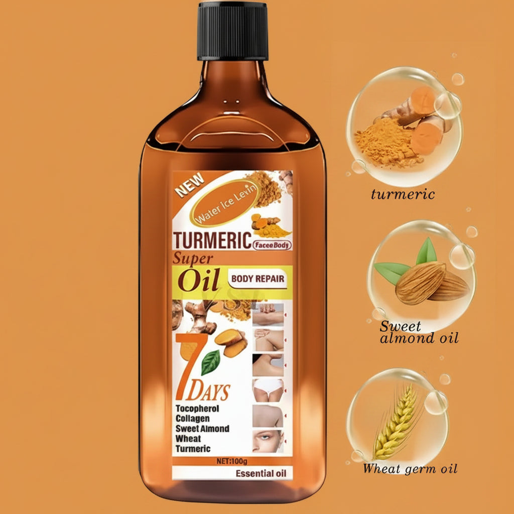 Turmeric Brightening Skin Oil — Moisturizing & Repairing