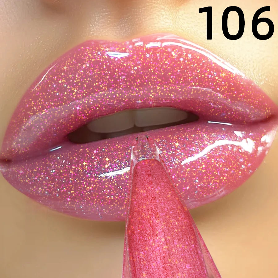 8 Colors Shimmer Lip Gloss Oil