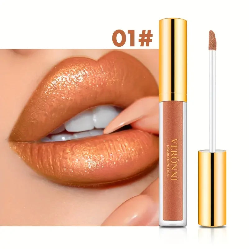 Diamond Shimmer Lip Gloss – 10 Shdes