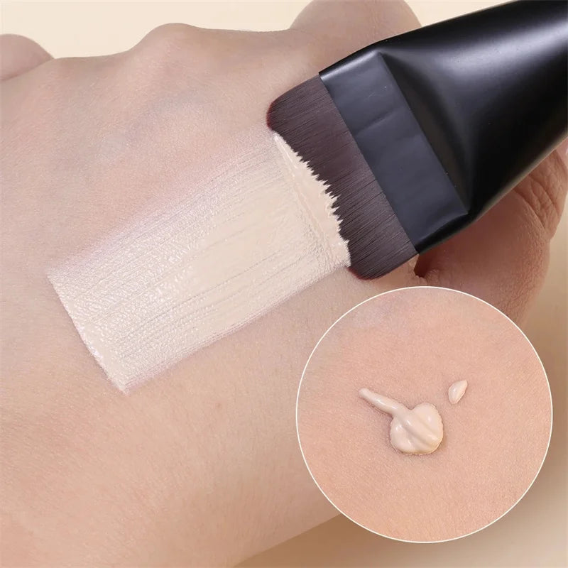 Ultra Thin Foundation Brush Flat Head Face Contour Brush