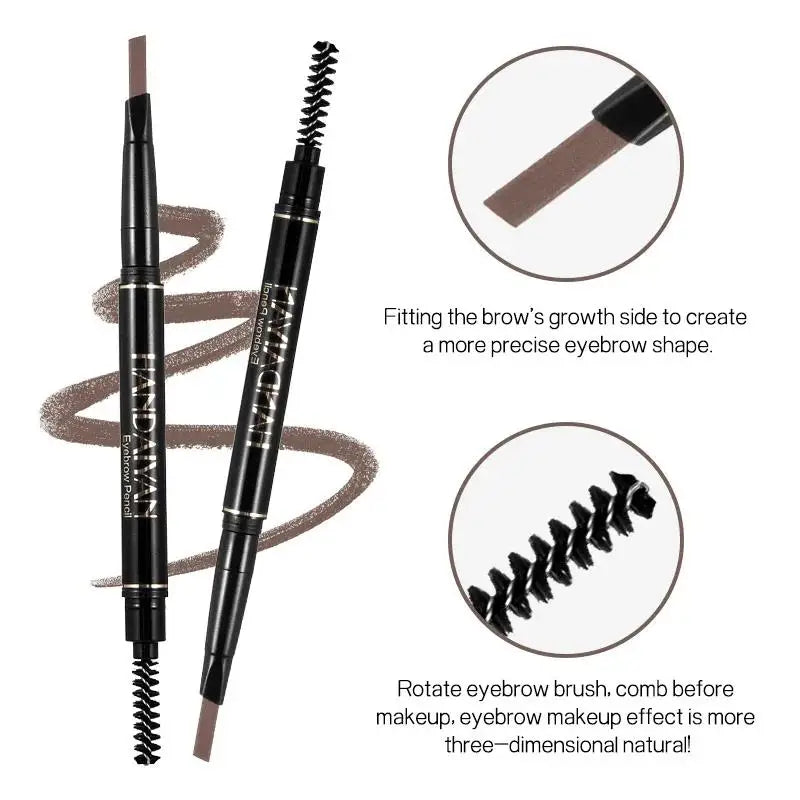 Natural Eyebrow Pencil 5 Colors Waterproof