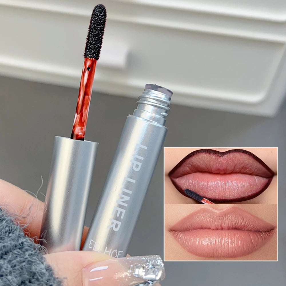 Peel-Off Lip Tint Liner — Waterproof Matte, Long-Lasting