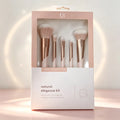 Compact 5-Piece Makeup Brush Set