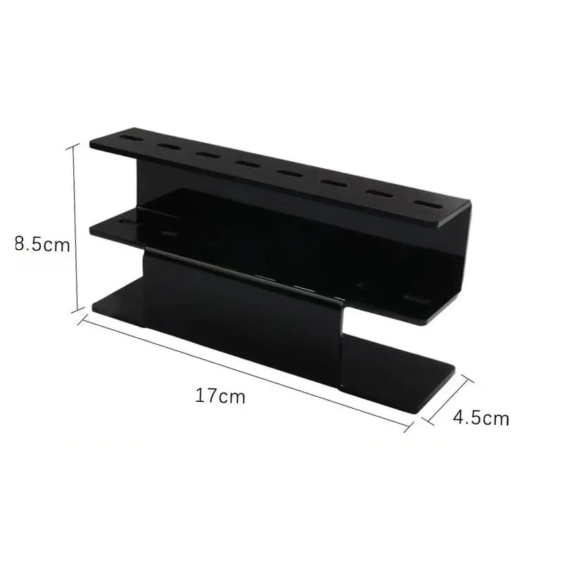 Eyelash Tweezers Storage Holder Stand 6 Holes
