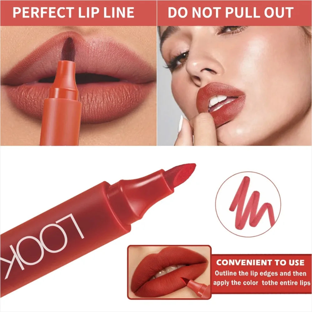 Liquid Marker Lip Liner Pen