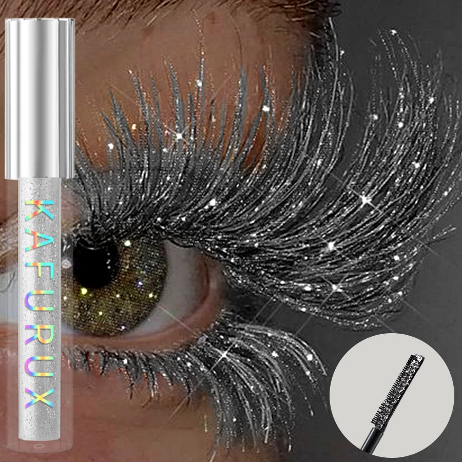 Diamond Shine Waterproof Glitter Mascara