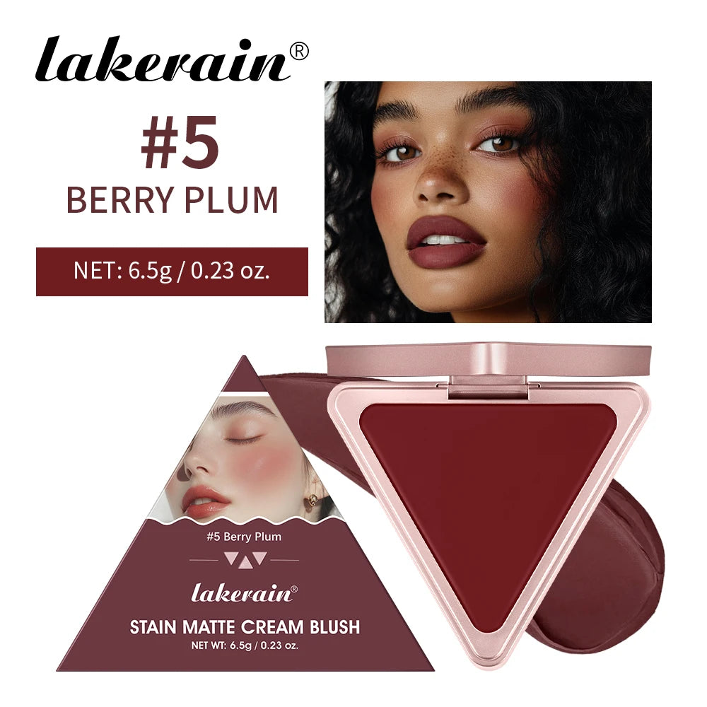 Lakerain Matte Cream Blush