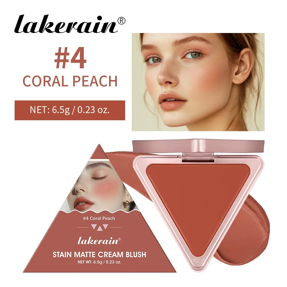 Lakerain Matte Cream Blush