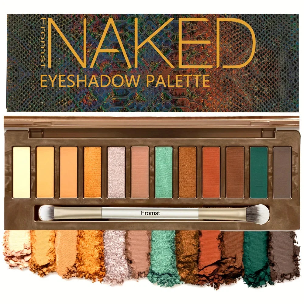 12 Color Eyeshadow Palette by Naked