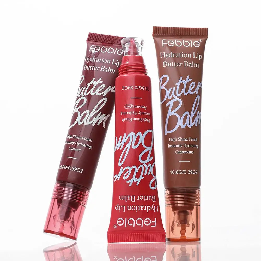 Hydrating Plumping Lip Gloss Liquid Lipstick Long Lasting Shine Moisturizing Tint Smooth Glitter Pigmented Daily Wear Lip Makeup